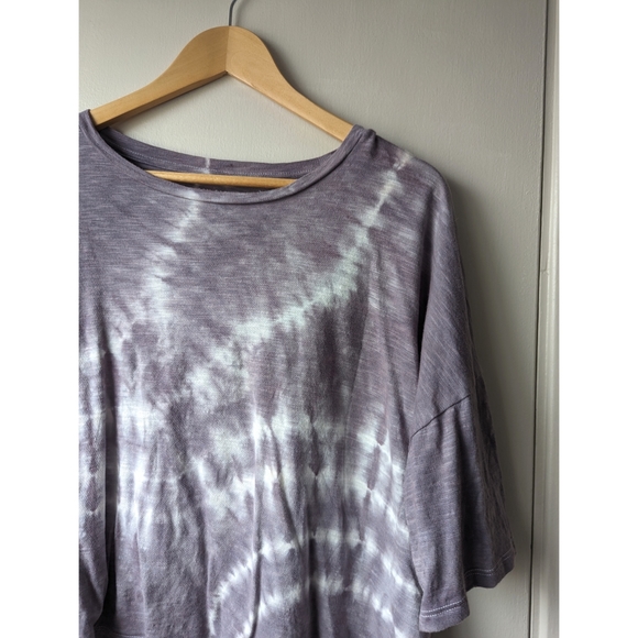 AE Cropped Tie Dye T-shirt - Picture 3 of 5